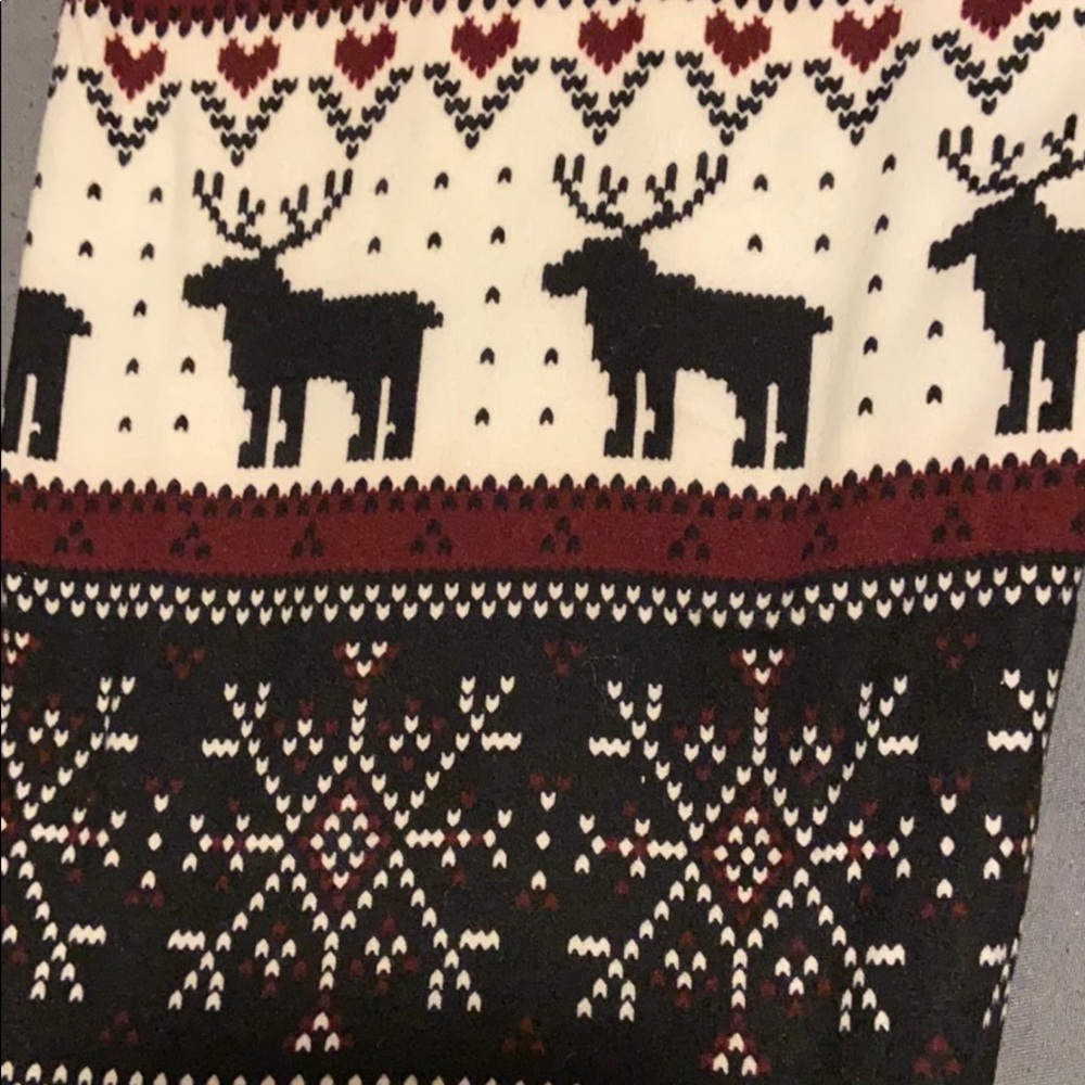 Moose leggings!